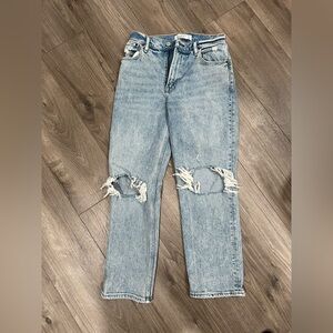 ABERCROMBIE CURVE LOVE JEANS